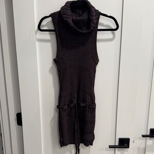 Free People Mini Sweater Dress